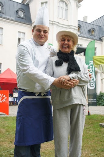 Kucharz z Jastrzębia gotował dla gwiazd