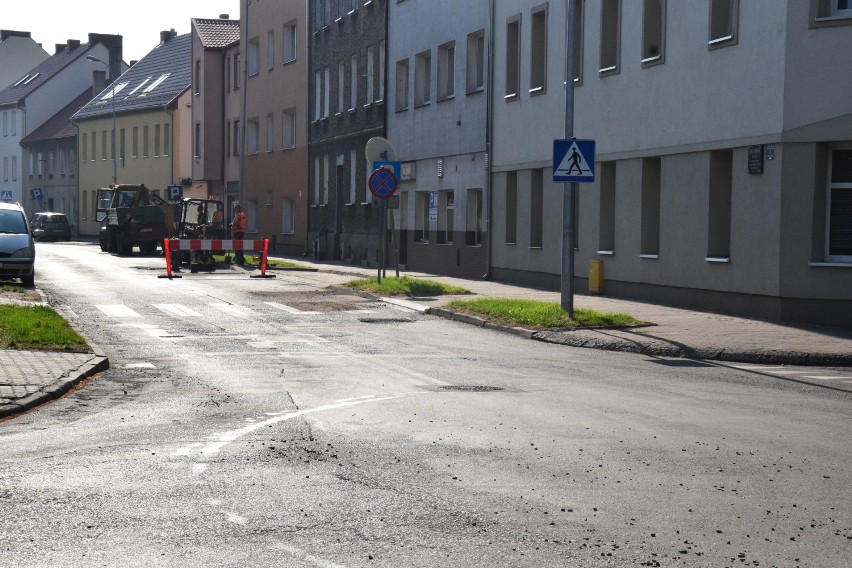 Drogi w centrum Słubic są rozkopane. Ma to związek z budową...