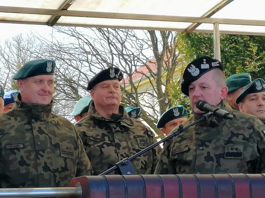 Ppłk Leszek Zamęcki nowym dowódcą 8. batalionu remontowego. Batalion wkrótce stanie się pułkiem