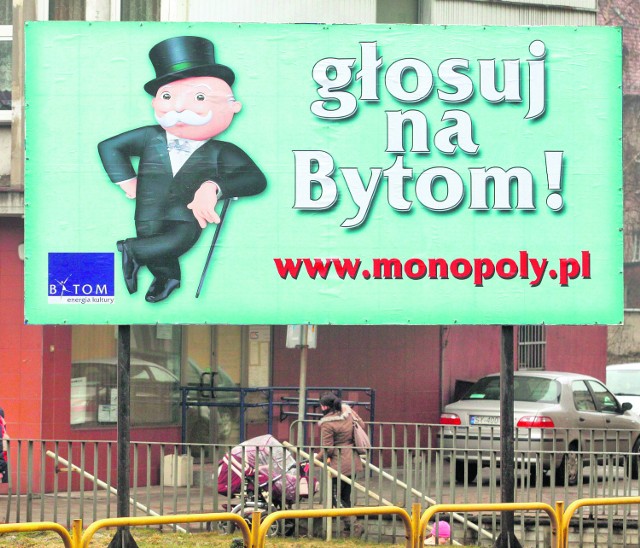 Bytom promuje się m.in. na sześciu takich billboardach