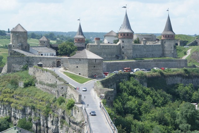 Zamek w Kamieńcu Podolskim