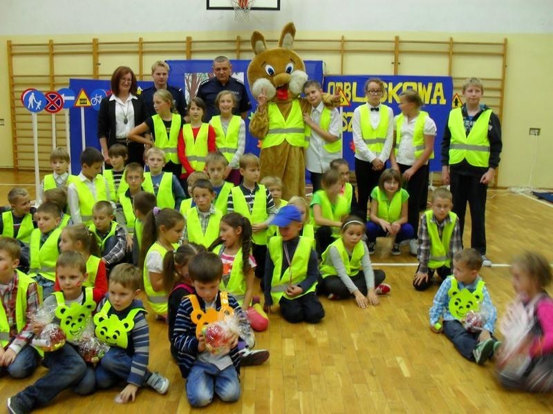 Odblaskowa szkoła w Laskowej