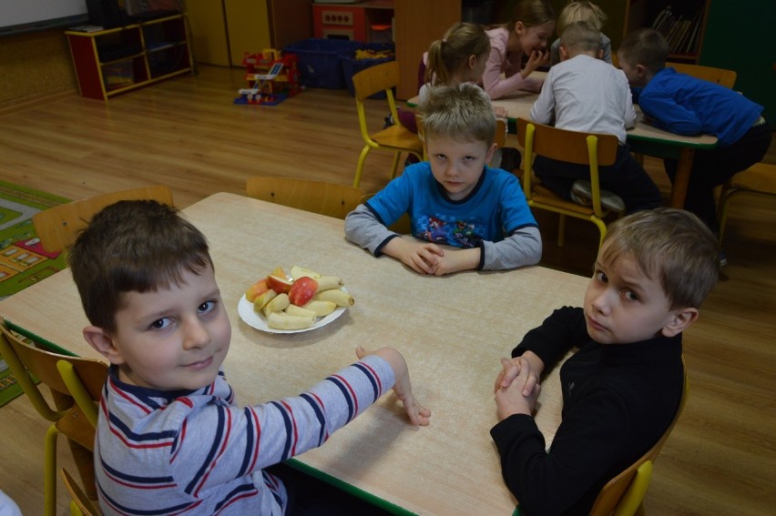 Kluski babci Danki i gilgotki dziadka Jurka, czyli przedszkolaki z Opola opowiadają, za co kochają babcie i dziadków