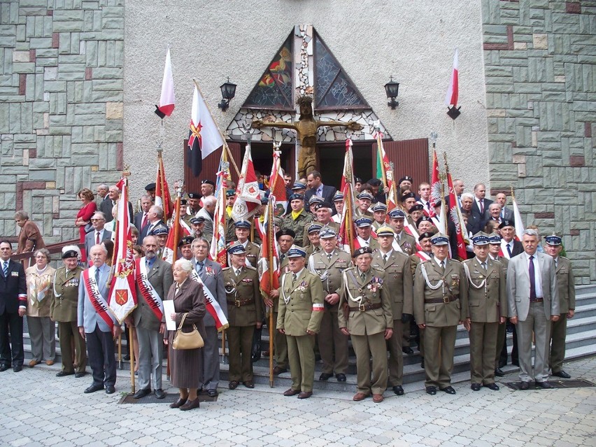 Zjazd Żołnierzy 9 Pułku Piechoty AK w Zwierzyńcu