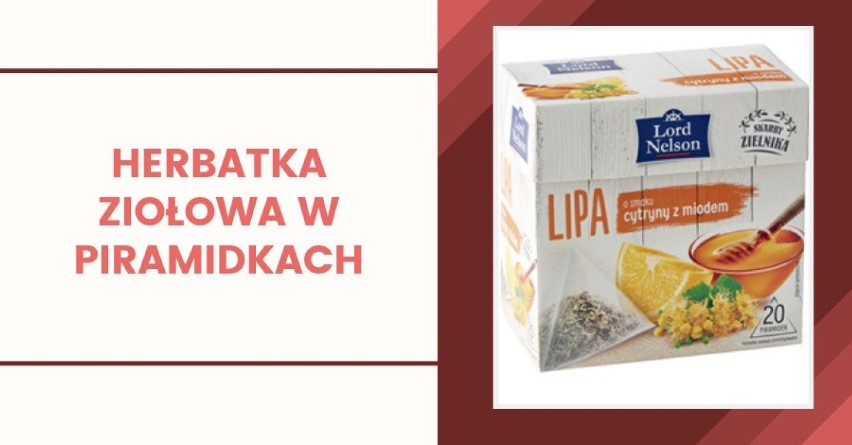 Lord Nelson herbatka ziołowa w piramidkach sort. lipa 30 g...