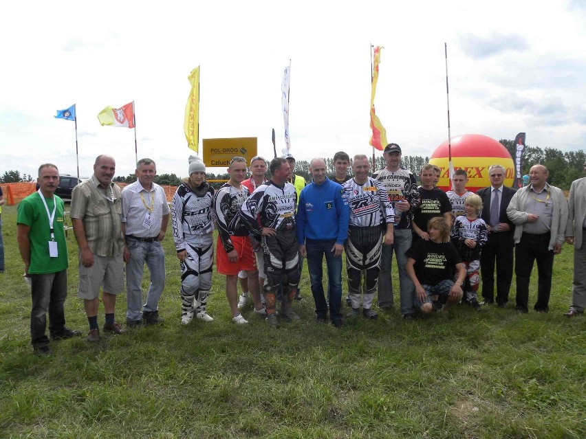 Motocross w Człuchowie. Joanna Miller wygrała Puchar Polski Kobiet [zdjęcia]