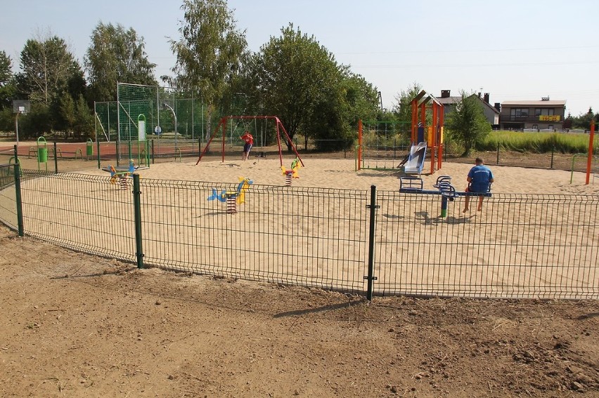 LBO - przy Goździkowej powstaje ogród rekreacyjny