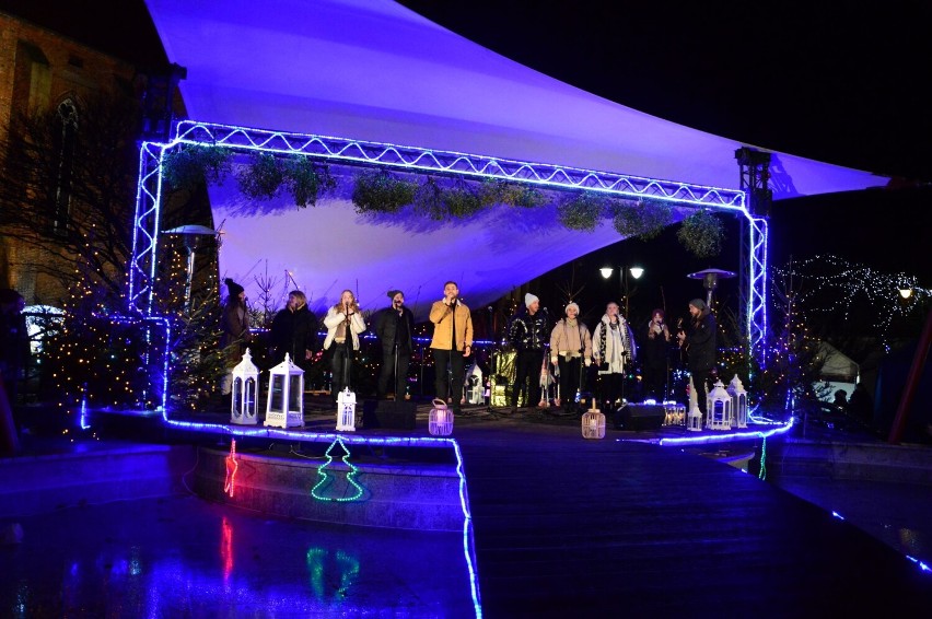 Wigilia Miejska w Kwidzynie odbyła się na zakończenie dwudniowego Jarmarku Bożonarodzeniowego [ZDJĘCIA]
