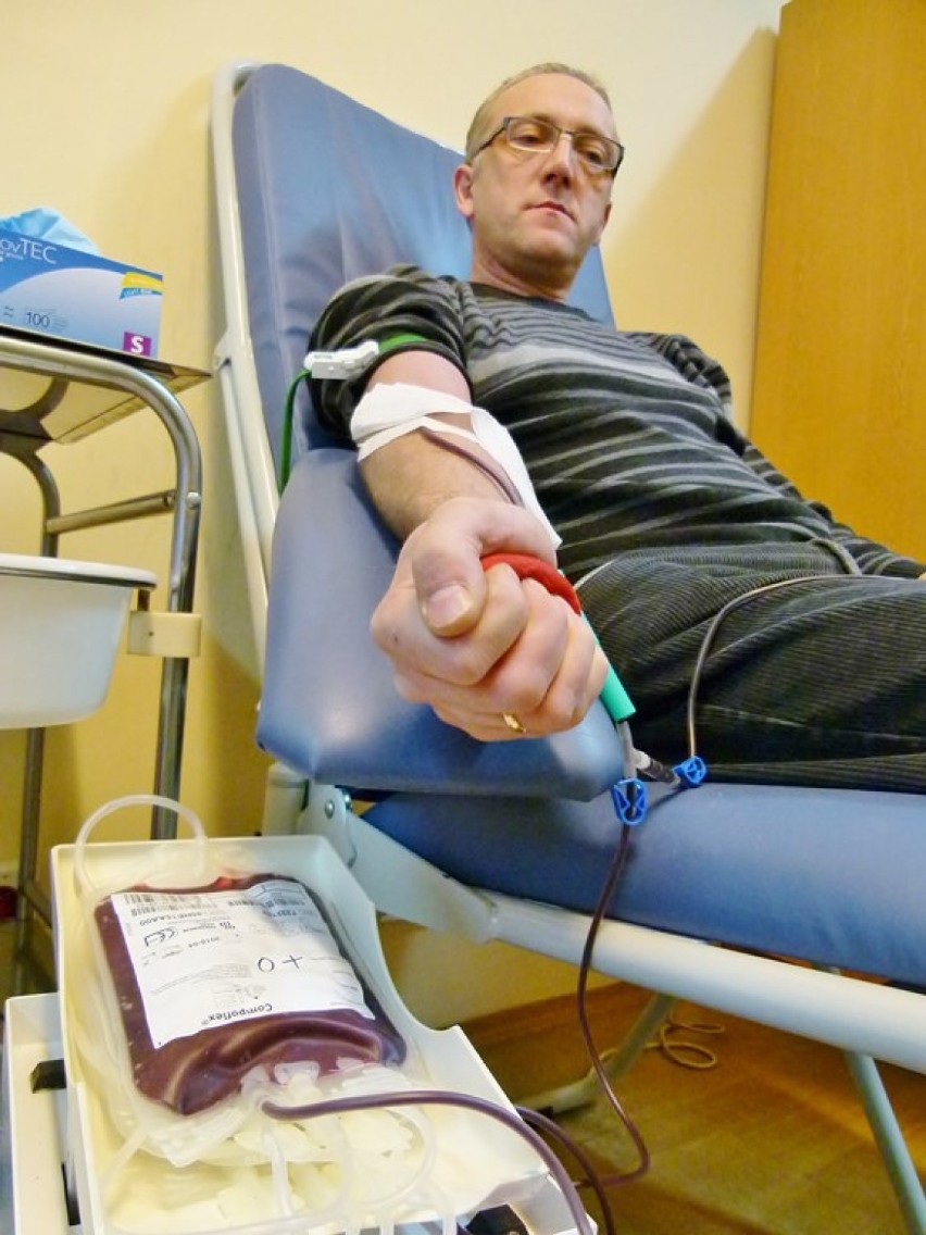 Mikołajkowa zbiórka krwi w Sieradzu. Dawcy mogą szykować się...