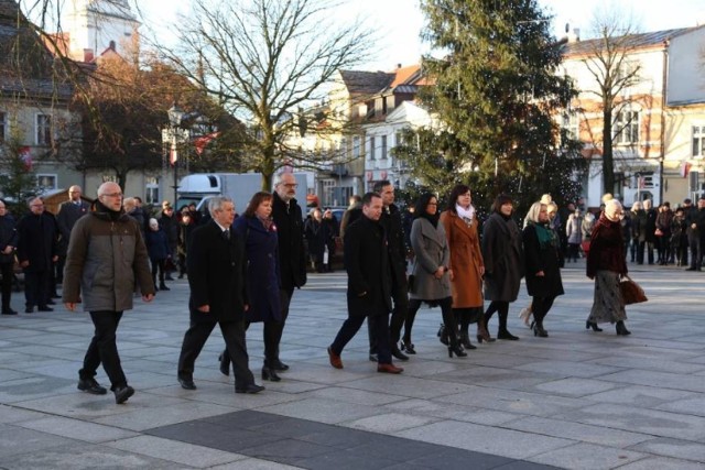 101 rocznica Powstania Wielkopolskiego w Wolsztynie