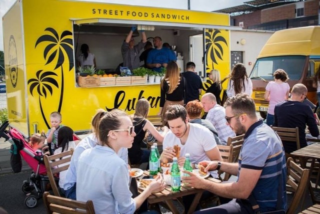 Zlot food trucków w Grudziądzu nad Wisłą w dniach 18-20 czerwca.