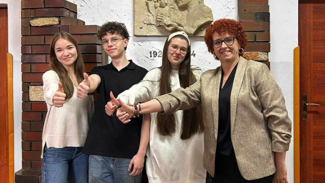Uczniowie II LO im. K.K. Baczyńskiego w Radomsku zakwalifikowali się do finału Ogólnopolskiego Konkursu Młodzi Liderzy Przedsiębiorczości 2024