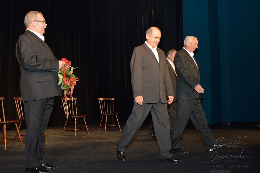 „Kwartet” w Teatrze Impresaryjnym we Włocławku. Wystąpiły gwiazdy [zdjęcia]