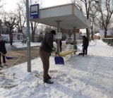 Dostali dach nad głową, teraz chcą pomóc innym. Podopieczni Fundacji Arka odśnieżają zielonogórskie chodniki. To forma aktywizacji