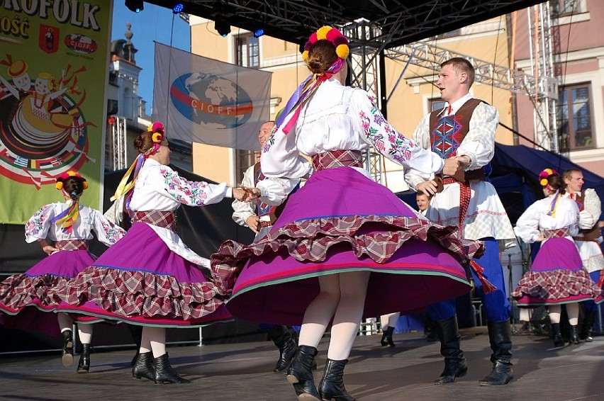 Eurofolk za nami. Zobacz zdjęcia z sobotnich koncertów na Rynku Wielkim