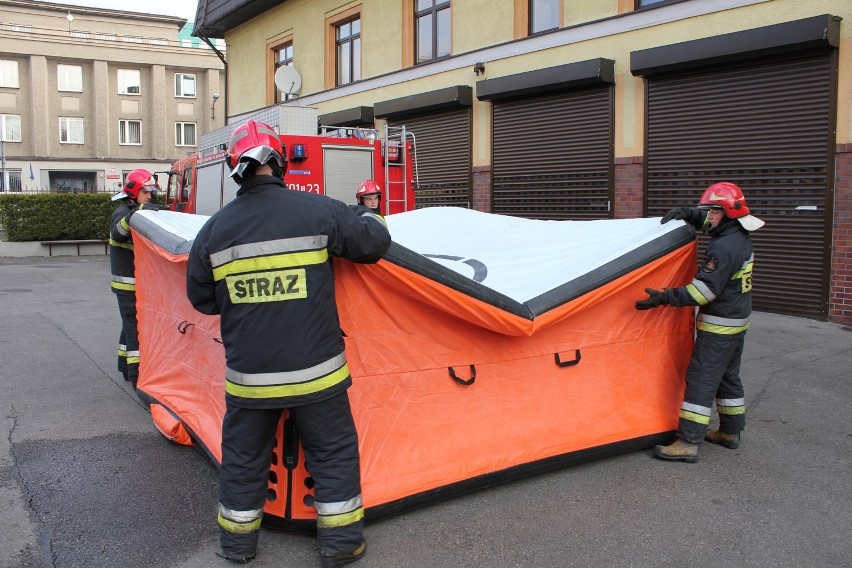 Straż pożarna w Siemianowicach