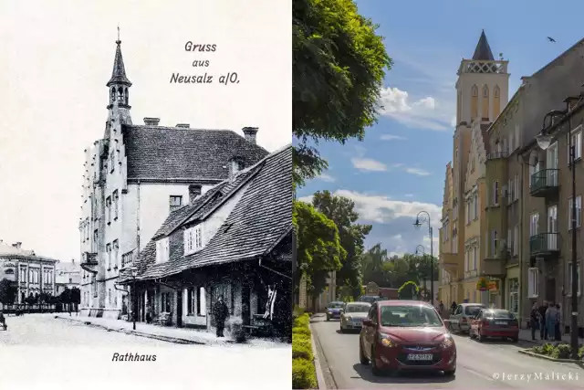 To samo miejsce w Nowej Soli na dwóch fotografiach. Jedno przenosi nas w czasie, drugie pokazuje tu i teraz. Ten świetny projekt przygotował Jerzy Malicki. Fotograf, który jak nikt inny potrafi uchwycić piękno, niepowtarzalność i oryginalność naszego miasta. Tym razem pan Jerzy zaprasza nas na wycieczkę do przeszłości. Pamiętacie, jak dawniej wyglądała Harcerska Górka, albo kanał portowy? Jesteście ciekawi, jak zmieniły się charakterystyczne nowosolskie kamienice? Te zdjęcia zaskakują, ale i świetnie pokazują,co zadziało się  na przestrzeni lat w Nowej Soli. Polecamy! Musicie to zobaczyć.  
Więcej zdjęć autorstwa Jerzego Malickiego znajdziecie na jego oficjalnej stronie. 
JERZY MALICKI FOTOGRAFIA 

Zobacz również: Nowa Sól na archiwalnych pocztówkach 



WIDEO: