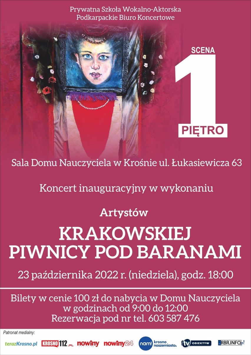 Artysta Marek Wiatr chce stworzyć w Krośnie kameralną scenę koncertowo-teatralną. Pierwszy koncert w październiku