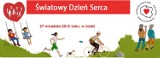 Światowy Dzień Serca 2015 w Łodzi. W programie m.in: Sztafeta dla Serca i bezpłatne badania