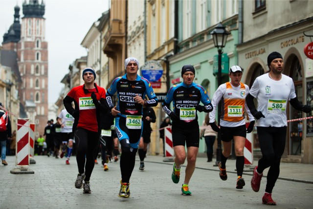 PZU Cracovia Półmaraton Królewski 2015 na zakończenie sezonu biegowego