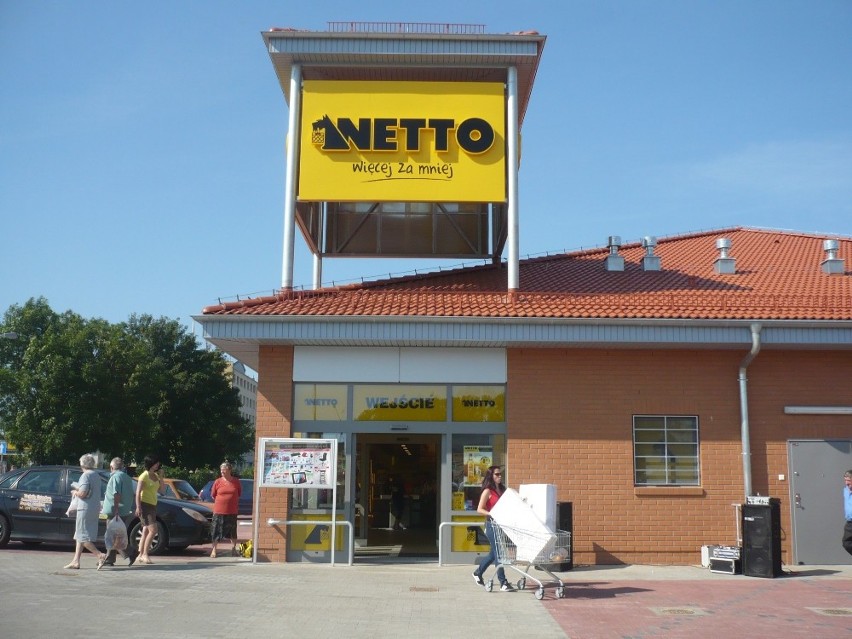 Otwarcie sklepu Netto przy ul. Gwardii Ludowej w Płocku