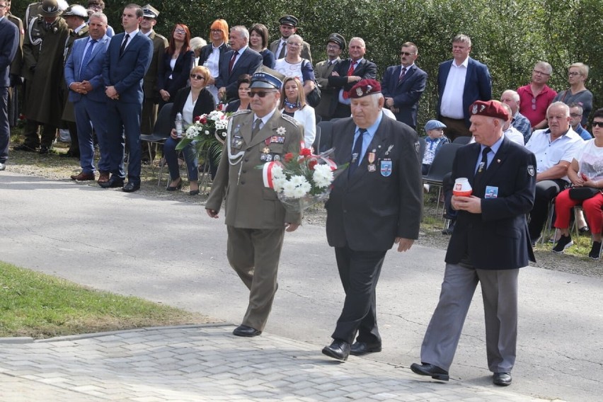 Uroczystości z okazji rocznicy wojny obronnej we wrześniu...