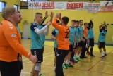 W drugiej lidze dolnośląskiej TS Zew Świebodzin vs UKS GOKiS Kąty Wrocławskie 21:22 (11:10)  [ZDJĘCIA]