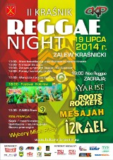 Kraśnik: "Reggae night" i pierwsza edycja Festiwalu Kolorów już w sobotę