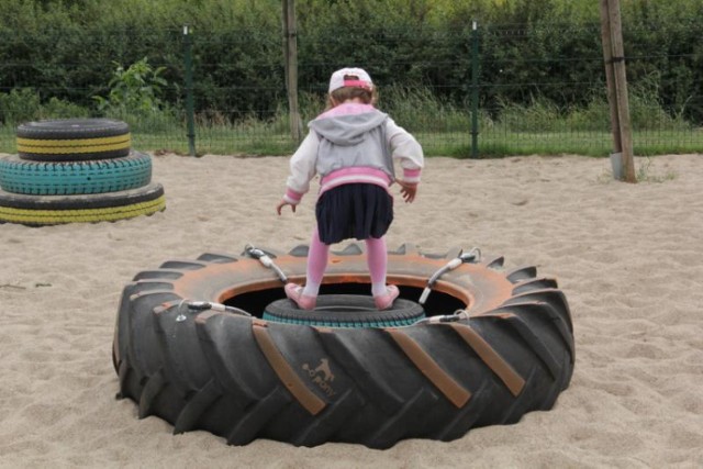 Ekologiczny plac zabaw powstał na Ujeścisku