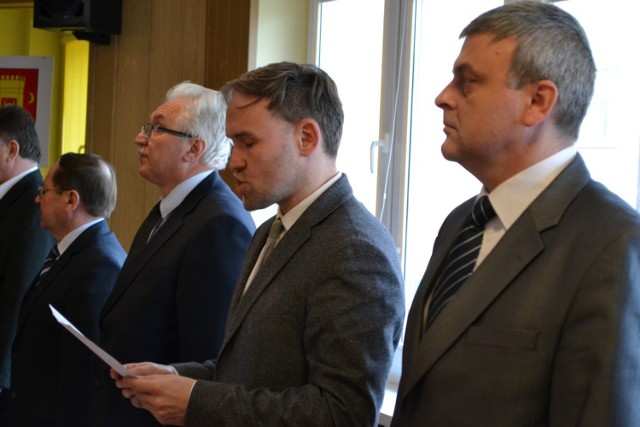 Pierwsza sesja Rady Powiatu Człuchowskiego, 1.12.2014r
