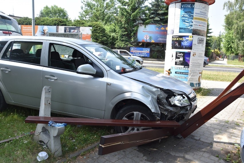 Tarnowska policja wyjaśnia przyczyny zdarzenia. Ruch na...