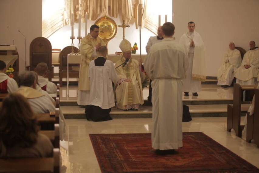 W Diecezji Ełckiej nowy diakon przyjął świecenia [Zdjęcia]