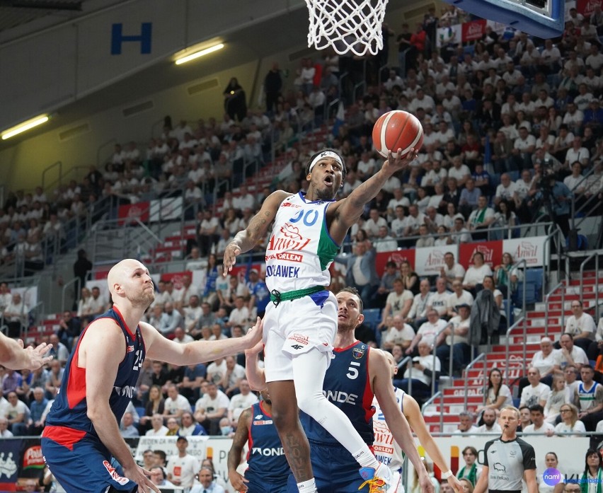 Anwil Włocławek - Twarde Pierniki Toruń 92:62. Koncert po przerwie w pierwszym meczu ćwierćfinałowym play off EBL sezon 2021/22 [zdjęcia]