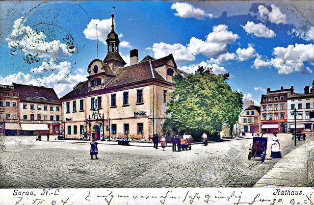 Archiwalne zdjęcia Żar w kolorze nadesłał Marek Czarnecki.