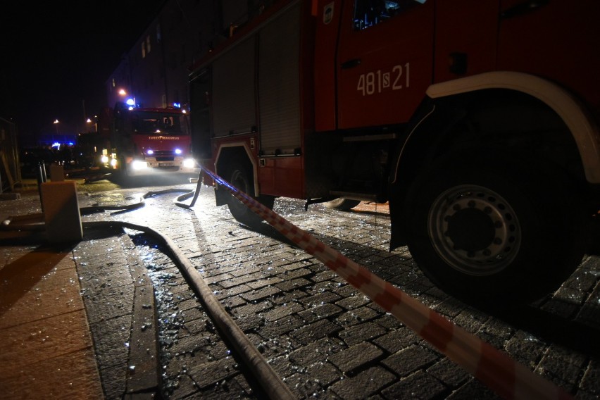 Wybuch gazu w Jaworznie przy ul. Inwalidów. 1 osoba nie żyje [ZDJĘCIA]