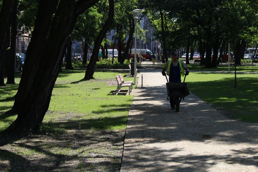 Gniezno: Park Kościuszki będzie przygotowany na pierwszy dzień lata