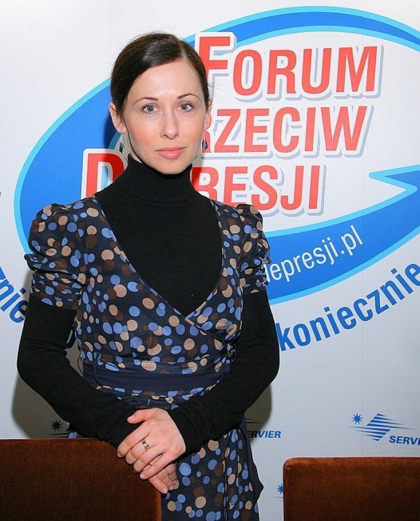 Jolanta Fraszyńska była ambasadorką Ogólnopolskiej  Kampanii...