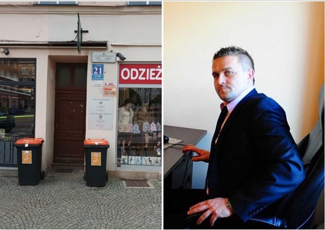 Ktoś chciał wysadzić w powietrze kancelarię prawną w Wałbrzychu? Adwokat Jacek Jankowski składa zawiadomienie do prokuratury