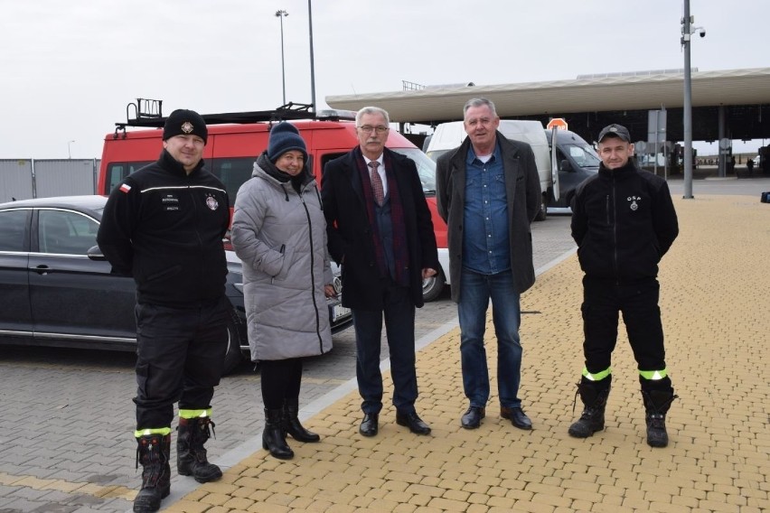 Powiat zamojski. Pomoc dla cywilów i ukraińskiego wojska