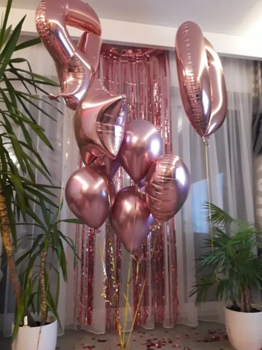 Pompowanie balonów helem, hel do balonów, balony urodzinowe,...