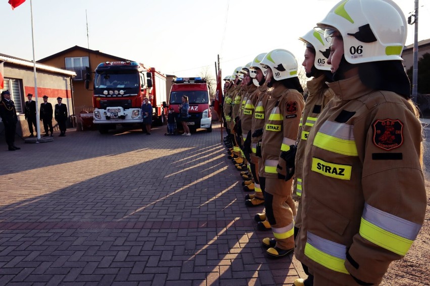 OSP Dąbrówka w Krajowym Systemie Ratowniczo-Gaśniczym