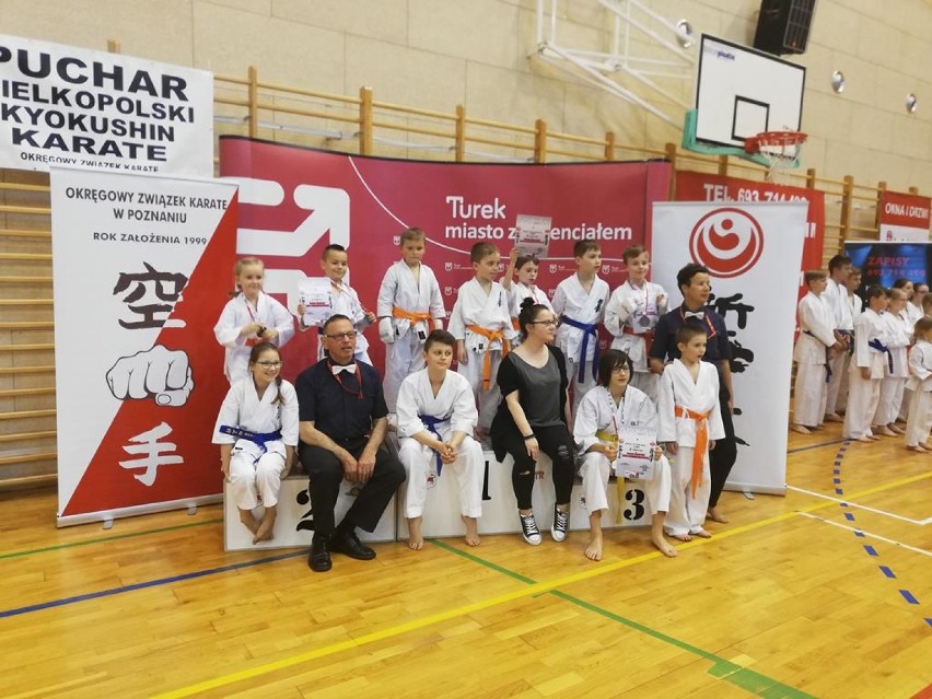 Sukcesy młodych karateków na mistrzostwach w Turku