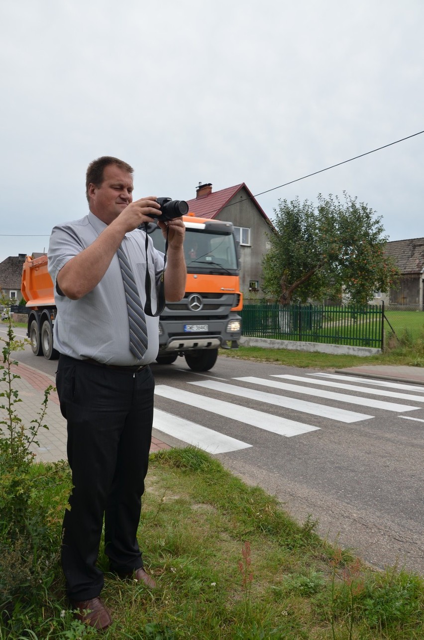 Wójt Witold Cyba załatwił fotoradar w Jutrzence