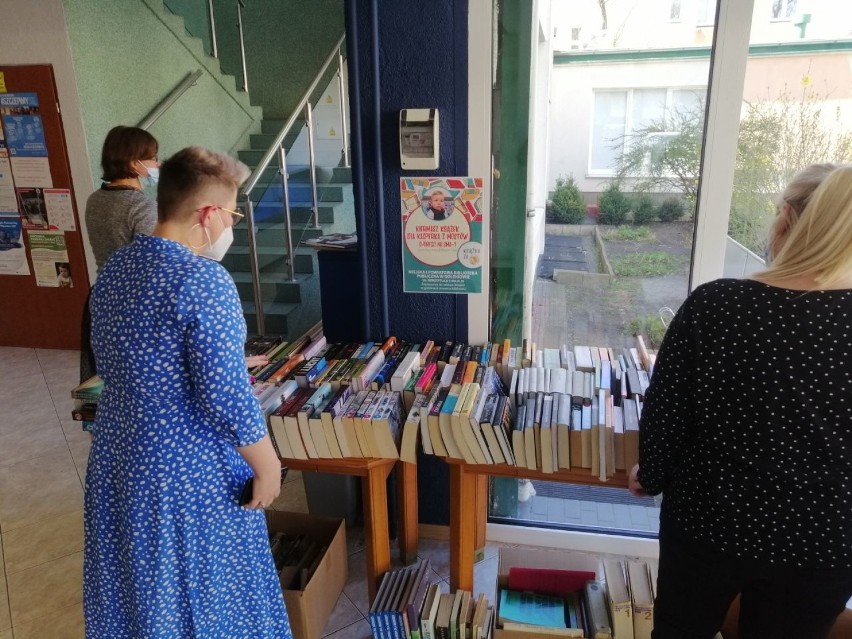 Biblioteka dla Kacperka. Czytelnicy z Goleniowa wspierają charytatywną zbiórkę