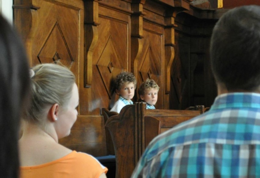 Śrem: nie tylko plony błogosławiono w sobotę w Farze, ale i...