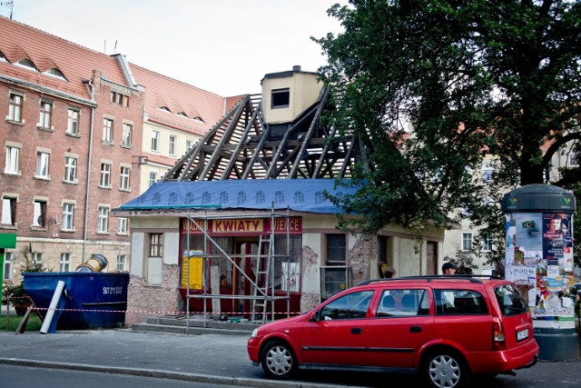 Remont toalety publicznej przy ul. Piłsudskiego w Wałbrzychu