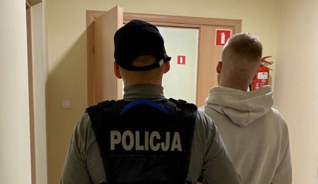 Policjanci z Gdańska zatrzymali 21-letniego mężczyznę, który bił i znęcał się nad psem