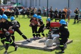 Kobylin. Ochotnicy rywalizowali na gminnych zawodach sportowo-pożarniczych [FOTO] 