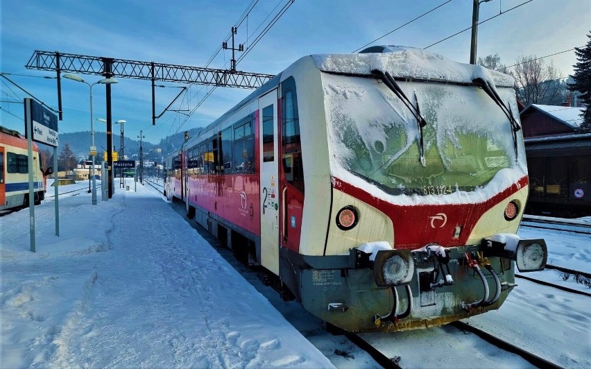 Muszyna/Poprad. Na tory wraca hit turystyczny Małopolski czyli Beliansky Express. To okazja do zimowej wycieczki na Słowacje. Zdjęcia