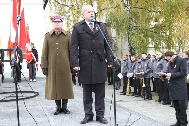Prezydent Andrzej Nowakowski zachęca do wspólnego świętowania niepodległości